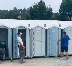 Portable Restroom Setup and Delivery